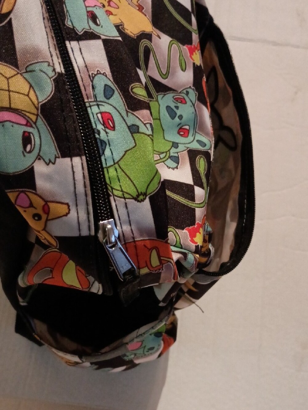 Pokemon Character Backpack With Multiple Characters. - Picture 9 of 13